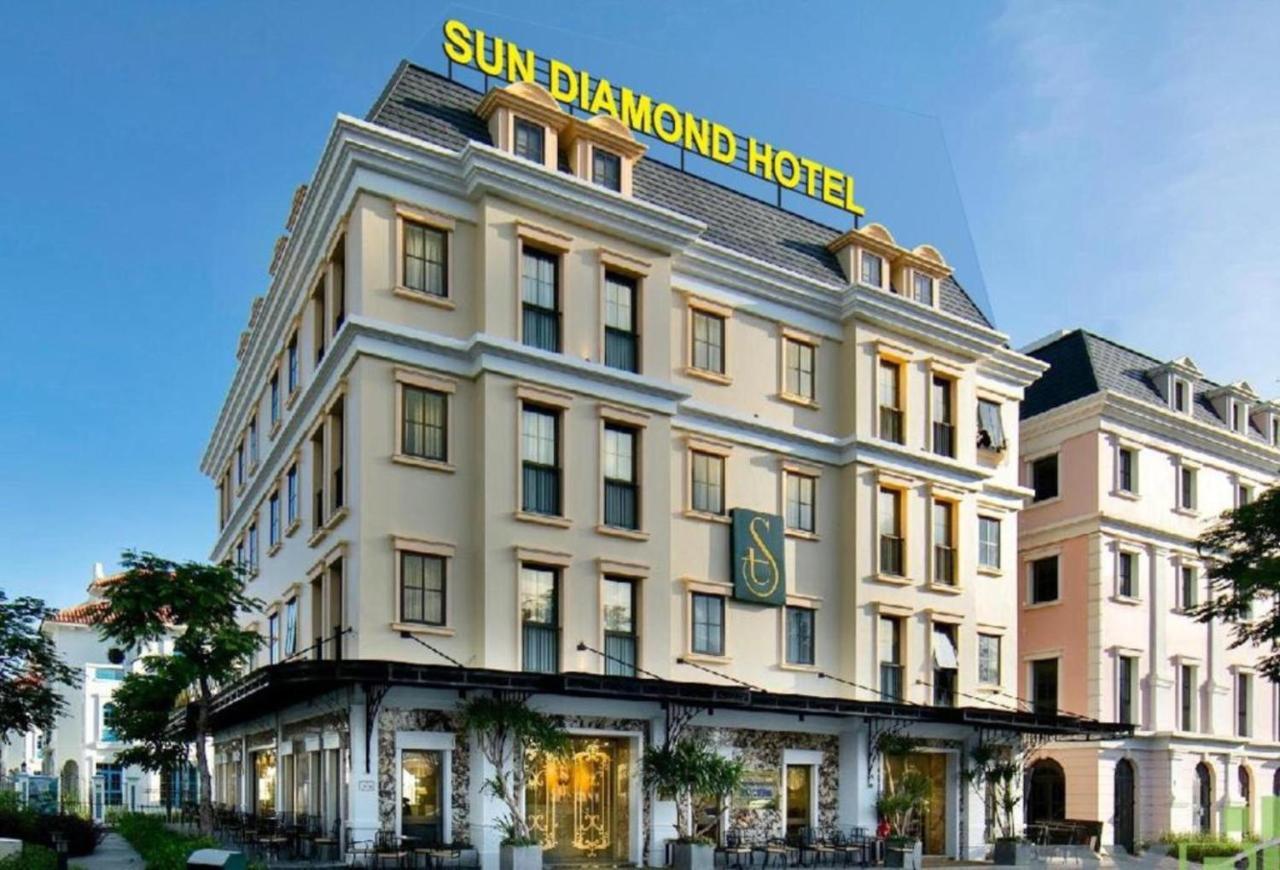 Sun Diamond Hotel Ha Long Eksteriør billede